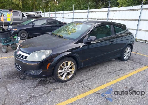 2008 Saturn Astra Xr from USA, damaged, VIN W08AT271585044055
